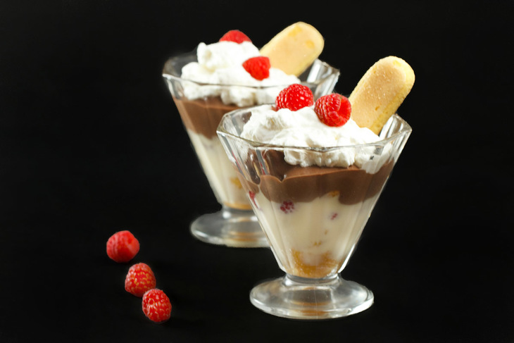 The antique Italian dessert.
