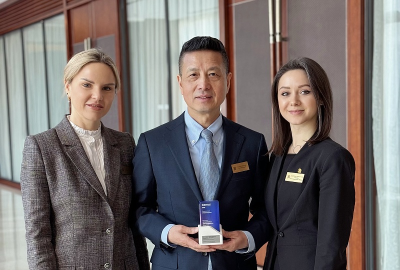 Beijing Hotel is the winner of the bema! award 2025