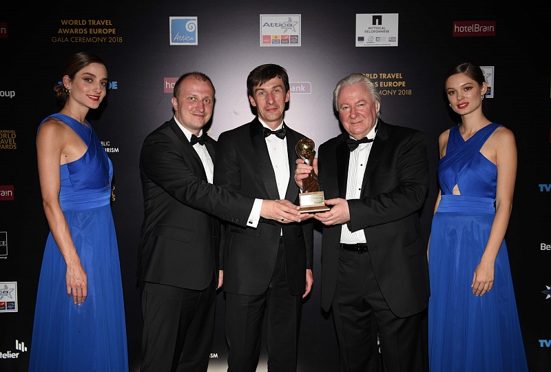 Отель «Пекин» победил в номинации Belarus's Leading Hotel 2018 премии the World Travel Awards
