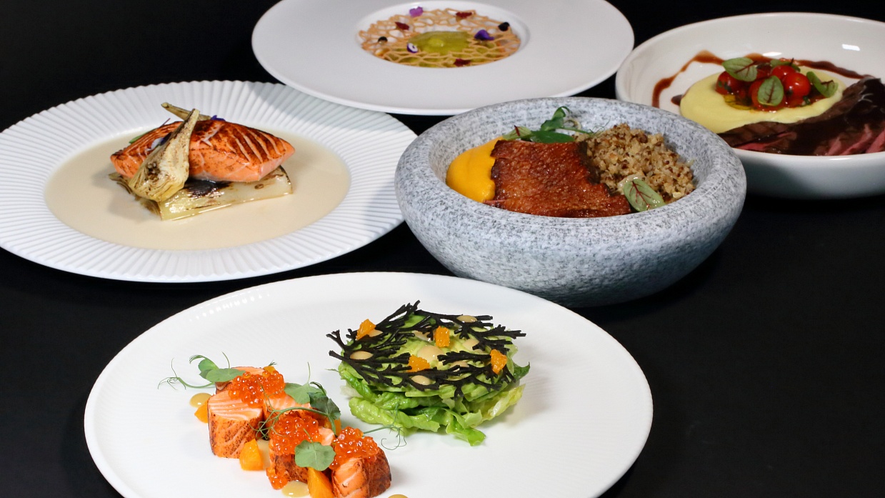 Special offer from the chef