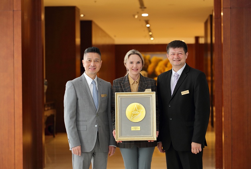 Beijing Hotel is the winner of the Number One Award 2024