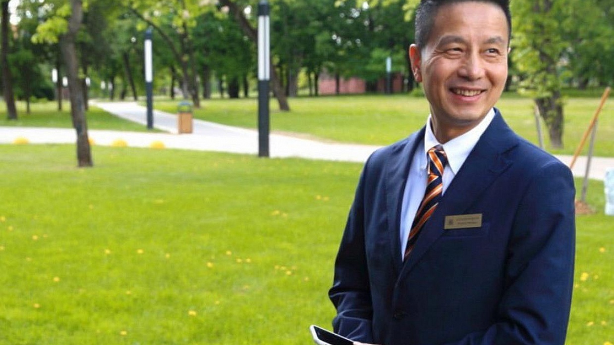 Happy birthday, Mr. Cui!